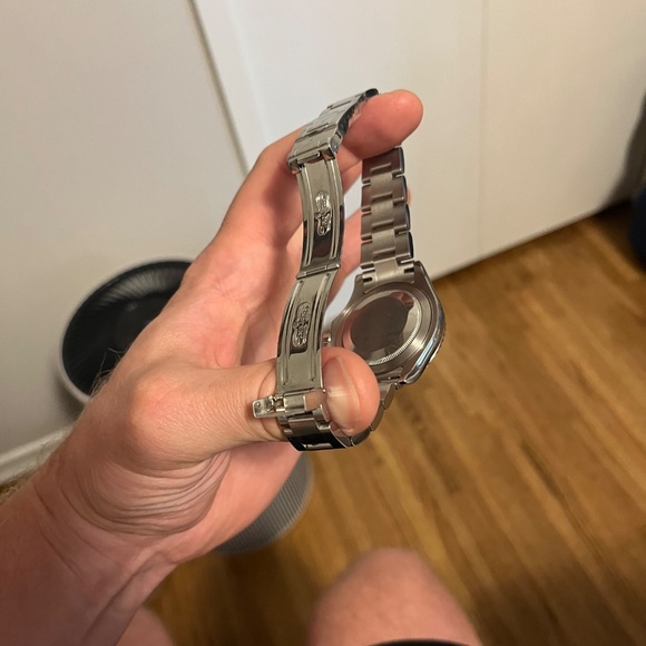 40 mm Rolex Yacht-Master Platinum Bezel - Picture 4 of 5